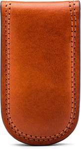 Cash Clip Purse Money Holder Luxury High Quality Open Foldable Laser Blank Microfiber <b>Synthetic</b> <b>Leather</b> Money Clip for Unisex - Product Image 3