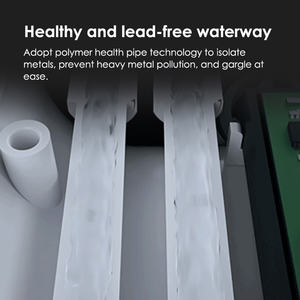 JOMOO Reddot Award Winner Smart Touchless Sensor Robinets de lavabo Mélangeur électronique Auto Sensor DC Power Bathroom Smart Tap - Product Image 5