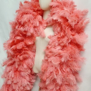 Đẹp 3.5 Mét Yards Lớn Đà Điểu Lông Boa Fluffy Boa Đà Điểu Lông Cho Hiệu Suất Chương trình Showgirl Khiêu Vũ Trang Phục - Product Image 3