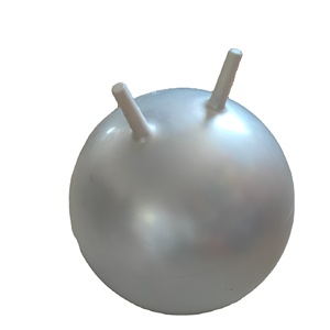 Bóng Đồ Chơi Nhảy Pvc Bơm Hơi Vui Nhộn Cho Trẻ Em Có Tay Cầm Phễu - Product Image 5