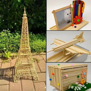 ไม้ไผ่กลมสำหรับงานฝีมือ ขนาด 10 ซม. ถึง 50 ซม. สำหรับงาน DIY และของตกแต่งทำมือ - Product Image 4