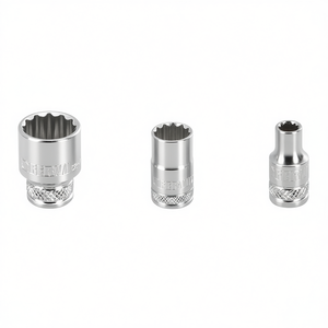 Fervi Polygonal <b>Socket</b> Wrench Normal Series 12mm 10mm 8mm Chrome Vanadium Steel - Product Image 2