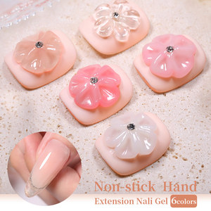 <span class=keywords><strong>LILYCUTE</strong></span> Gel de Modelado 3D para Uñas, 8ml, Sólido, con Textura de Gelatina, Altamente Moldeable, para Esculpir Flores en 5D, Fabricación OEM - Product Image 5