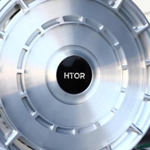 Jantes forgées brossées HTOR Custom Aero Dish 21x9.5 22x10.5 5x108 5x112 pour Zeekr 001 YOU 009 ME <span class=keywords><strong>Brabus</strong></span> Rocket <span class=keywords><strong>1000</strong></span> G800 - Product Image 5