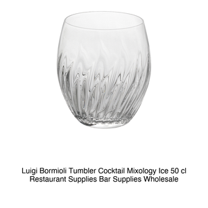 Verre à cocktail Luigi Bormioli Mixology 50 cl H 10,4 cm Ø 9,4 cm - Product Image 2