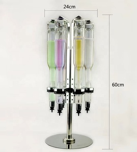 370 or 500ml Can Be <strong>Rotated</strong> Design 6 Head Perfume bar Entire Store Perfume <strong>Display</strong> <strong>Stand</strong> 6 Bottles Perfume Vending Machine - Product Image 5