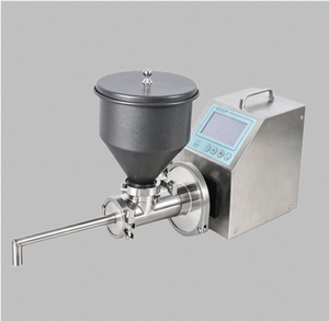 Bomba Dosificadora de Polvo Digital Automática PMP350 10L, Alimentador de Polvo de Acero Inoxidable para Aplicaciones de Llenado de Polvo Fino - Product Image 6