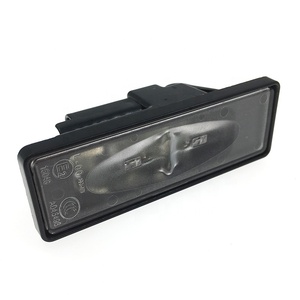 Luce Targa LED per Ricambi Auto 6340G3 6340F0 per Peugeot 2008 301 308 408 3008 508 <span class=keywords><strong>Citroen</strong></span> C3 C4 C5 DS4 <span class=keywords><strong>DS5</strong></span> - Product Image 1