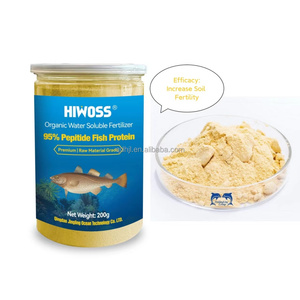 Hochwertiger Fischprotein-Organischer Dünger 100% Wasserlöslicher Pflanzennährstoffdünger Hergestellt aus Fischhaut - Product Image 1