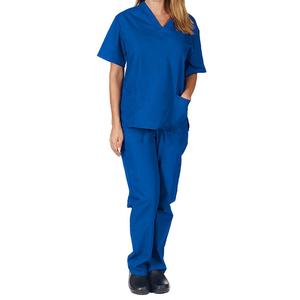 Conjunto de Uniformes Médicos Unisex en Oferta, Elásticos en Cuatro Direcciones, Antiarrugas, con Logotipo Personalizado, Antimanchas, para Hospitales y Cuidado de Mascotas - Product Image 4