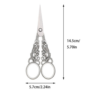 <span class=keywords><strong>กรรไกร</strong></span>งานฝีมือวินเทจ RTS <span class=keywords><strong>กรรไกร</strong></span>ตัดโลหะลายลูกฟูก - Product Image 3