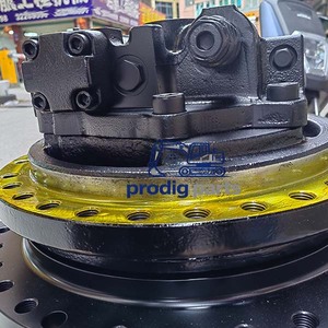 Motor de traslación DX300 (26/28 orificios, 4 orificios de posicionamiento) 401-00440B, dispositivo de traslación para excavadoras DX300LC, DX300LCA, DX300 (transmisión final) - Product Image 4
