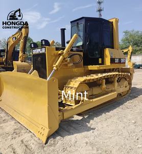 Bulldozer sobre orugas CAT D6G de segunda mano a precio barato Bulldozer Caterpillar D6R D7R usado de alta calidad en stock - Product Image 3