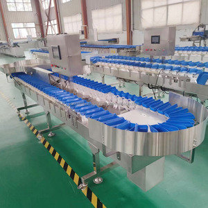 Grado 6 Proceso de carne de pollo Clasificación de peso Máquina de pesaje de alimentos Máquina de clasificación de peso Máquina de peso digital - Product Image 6