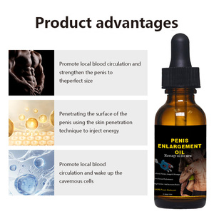 Aceite para Agrandamiento Masculino 10ML, Aceite para Engrosamiento y Aumento de la Capacidad, Aceite Esencial para Masaje XXL, Sin Efectos Secundarios - Product Image 5