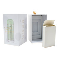 Boîte cadeau personnalisée haut de gamme, boîtes rigides, laminage brillant/mat, gaufrage, carton recyclable, emballage cadeau pour tasse, thermos, mug