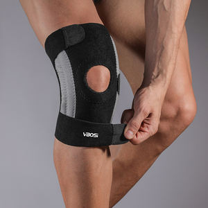 VBOSi 3038 Genouillère en néoprène à usage intensif Support de genou universel pour arthrose blessure ligamentaire médicale pour ramper - Product Image 1