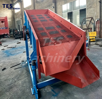 Crible vibrant linéaire industriel à 1 à 4 couches pour le calibrage des minerais et des agrégats dans le traitement chimique des minerais