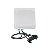 Lecteur RFID UHF longue portée, étanche, extérieur, passif, à faible coût, 6 m