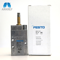 Vanne solénoïde pneumatique à double bobine Festo JMFH-5/2-D-2-C d'origine de haute qualité – Prix