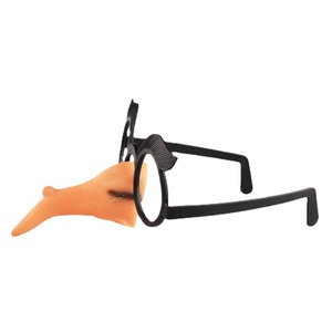 Gafas con forma de nariz de bruja Pankasi, con nariz larga y cejas, accesorios para disfraces de Halloween, accesorio de maquillaje unisex - Product Image 4