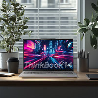 Vendita all'Ingrosso di Fabbrica: Nuovissimo Laptop ThinkBook Ultra-Sottile da 14 Pollici con Processore Intel Core 5 220H
