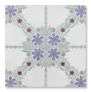 Tùy Chỉnh Chất Lượng Cao Hiện Đại Gạch Mosaic Màu Sắc Ánh Sáng Thanh Lịch Với Gương Kết Thúc Cho Phòng Tắm Tường & Sàn Đáng Yêu Thiết Kế Thủ Công — ảnh 1