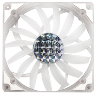 Ventilateur de refroidissement pour ordinateur Fan Doctor MF14015 15 mm ultra-fin à lévitation magnétique FDB dynamique 14 cm carré avec dissipateur thermique à billes