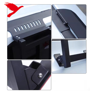 <span class=keywords><strong>Escalera</strong></span> <span class=keywords><strong>de</strong></span> Techo Lateral Negra para Portaequipajes para Toyota Land Cruiser LC250 2024-2026 - Product Image 6