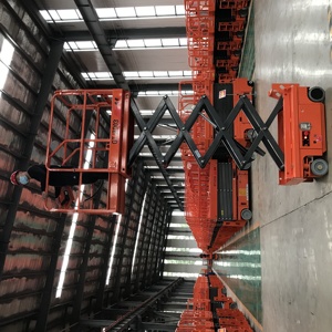 Tijera hidráulica autopropulsada, elevador de personas, plataforma de trabajo, gran oferta - Product Image 3