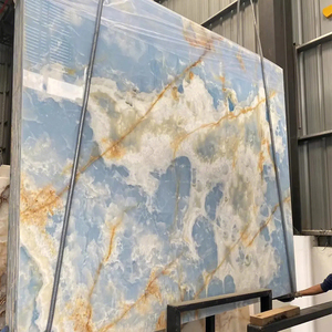 Màu xanh Onyx slab màu xanh onyx đá cẩm thạch Giá màu xanh onyx đá - Product Image 5