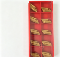 Plaquettes de tournage de profil KNUX CNC outils de tournage en carbure de tungstène inductibles YBC251