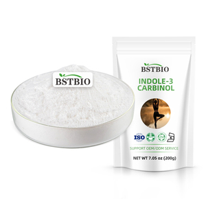 BSTBIO Grado alimenticio a granel Indole-<span class=keywords><strong>3</strong></span>-<span class=keywords><strong>Carbinol</strong></span> CAS 700-06-1 Indole <span class=keywords><strong>3</strong></span> <span class=keywords><strong>Carbinol</strong></span> en polvo - Product Image 1