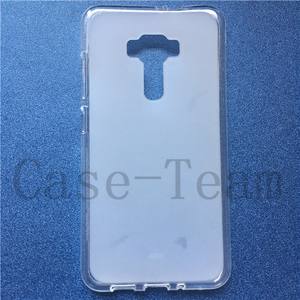 เคส TPU แบบนิ่มสีดำด้านเคสโทรศัพท์มือถือซิลิโคนสำหรับ <span class=keywords><strong>Asus</strong></span> <span class=keywords><strong>ZenFone</strong></span> <span class=keywords><strong>3</strong></span> <span class=keywords><strong>ZE552KL</strong></span> สีดำ - Product Image 2