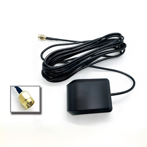 <span class=keywords><strong>SMA</strong></span> RF Coaxial Connector Interface GPS Navegação Veículo Antena com 3m Comprimento Cabo para Recepção do Sinal - Product Image 1