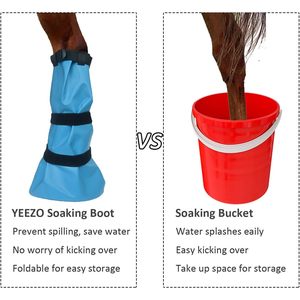 Stivali da cavallo Premium con zoccolo con borsa per trattamento zoccoli EVA Pad Soaker - Product Image 6