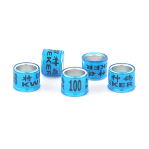 Ruban 8Mm Pigeon Rings Ua Combi Pigeon Ring Avec Numéro de Téléphone Aluminium 2024 - Product Image 2