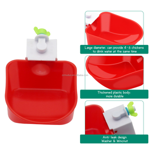 Abbeveratoi Grandi per Anatre e Oche, Ciotole per Acqua per Animali da Fattoria, Abbeveratoi per Polli e Pulcini - Product Image 4