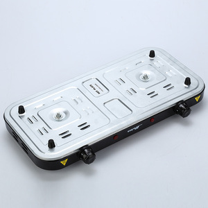 220V 2000W Đôi Đầu Bếp Điện Đa Chức Năng Kiểm Soát Nhiệt Độ Nhà Bếp Đôi Burner Cuộn Dây Sưởi Ấm Cho Thương Mại Nước Ngoài - Product Image 3