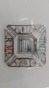 Cendrier en relief Paris français cendrier en métal créatif géométrique cendrier de mode artisanat cadeaux - Product Image 6