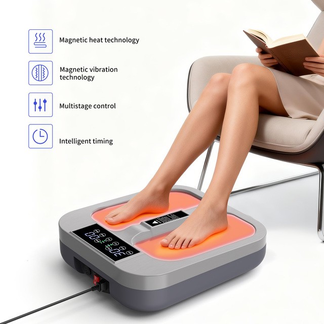 2026 New Version Terahertz P90 Terahertz Electromagnetic Foot Health Device Terahertz P90 Foot Massager Machine