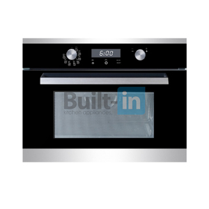 Horno Compacto Integrado de 45 cm y 45 L con Control por Perillas, Horno Microondas Integrado - Product Image 1