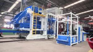 Máquina de Bloques de Hormigón de Gran Capacidad y Buena Relación Calidad-Precio, Línea de Producción de Bloques QT18-15, Máquina para Fabricar Bloques Huecos y Adoquines - Product Image 3