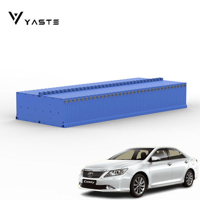 New Yaste Y-P-7.2 6500mAh 7.2V Ni-MH Rechargeable Hybrid Car Battery Replacement for Camry XV40 (2007-2011)-30C C Rate