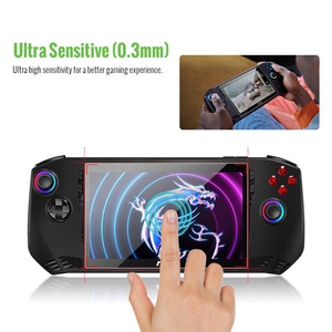 Protector de Pantalla de Vidrio Templado para MSI Claw, 7 Pulgadas, Anti-Rayones, 9H, 2.5D, Transparente, Accesorios para Consola de Juegos - Product Image 2