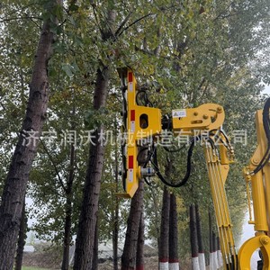 Trimming Machine <b>For</b> Shrubs And Trees With Circular Saw Blades Hydraulic <b>Attachment</b> <b>For</b> Tractor Or Excavator - Product Image 4