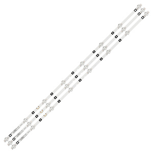 XS-1820 Neue LCD-TV-Hintergrundbeleuchtungsleiste JS-D-WB385H8-081CC SJ.WB.D3850801-2835CS/ES-M Geeignet für KDVIKA <span class=keywords><strong>Meiki</strong></span> VL-4218A LED-Streifenbeleuchtung - Product Image 1