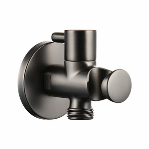 Серый полностью медный спрей для унитаза - Product Image 3