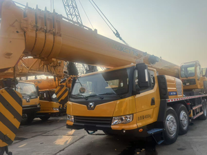 Grúa Móvil de 70T de Segunda Mano, Duradera, con Cabina de Conductor Original Nueva, Motor Weichai y Suspensión Neumática - Product Image 3