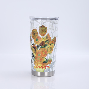 Vaso Térmico para Auto de 20oz con Diseño Graffiti, Acero Inoxidable 304, Impresión <span class=keywords><strong>5D</strong></span>, Aislado para Hielo, Patrón Personalizado, Venta al Por Mayor - Product Image 6